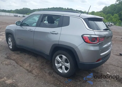 2020 Jeep Compass Latitude Fwd из США, поврежденный, VIN 3C4NJCBB8LT154398